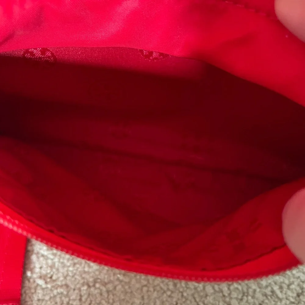 Tory Burch Hot Pink Nylon Backpack